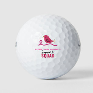 Brustkrebs-Sensibilisierungskampagne Golfball