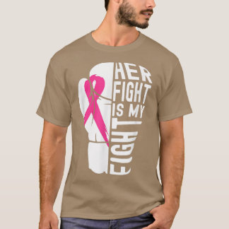 Brustkrebs-Sensibilisierungskampagne T-Shirt