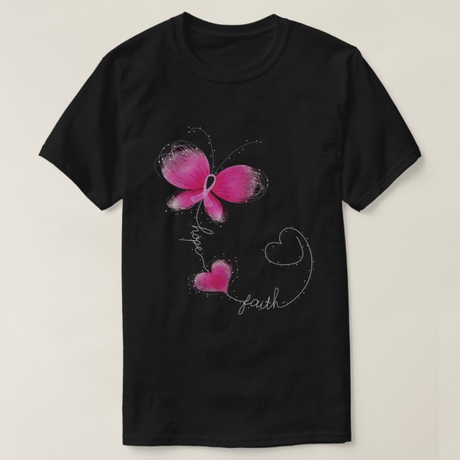 Brustkrebs Shirt Krebs im Shirt Brustkrebs a (Design vorne)