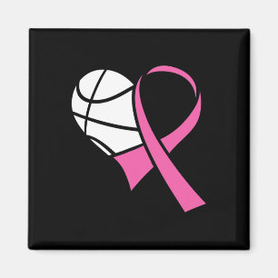 Brustkrebs-Sketch Ll Pink Ribbon Sport Mammogra Magnet