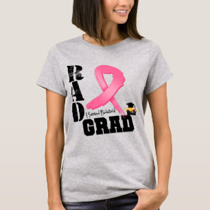 Brustkrebs Strahlentherapie KRASS Grad T-Shirt