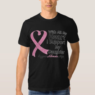 Brustkrebs stütze ich meine Tochter T-Shirt