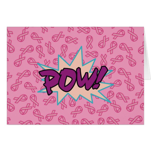 Brustkrebs-Superheld (Vorderseite (Horizontal))