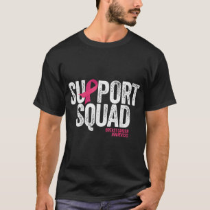 Brustkrebs-Support-Squad Brustkrebs T-Shirt