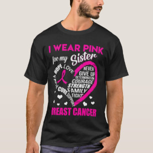 Brustkrebs T-Shirt