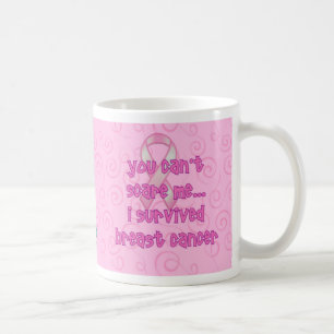 Brustkrebs-Tasse Kaffeetasse