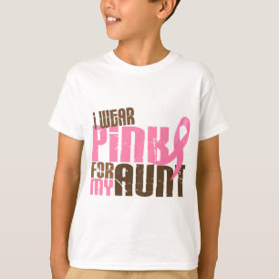 Brustkrebs TRAGE ICH ROSA FÜR MEINE TANTE 6,3 T-Shirt