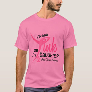 BRUSTKREBS trage ich Rosa für meine Tochter 41 T-Shirt