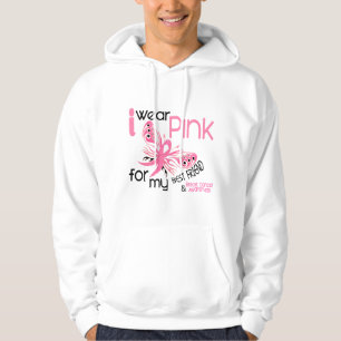 Brustkrebs TRAGE ICH ROSA FÜR MEINEN BESTEN FREUN Hoodie