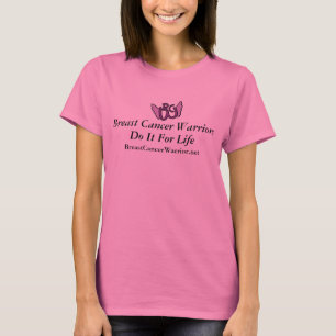 Brustkrebs T'shirt T-Shirt