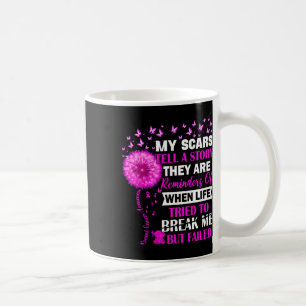 Brustkrebs Überleben meinen Scar Erzählen Sie Gesc Kaffeetasse