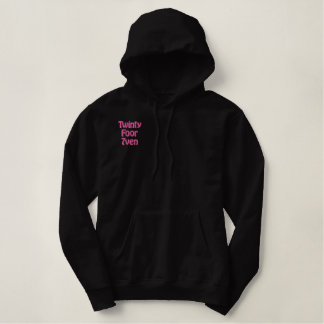 Brustkrebs-Überlebender Bestickter Hoodie