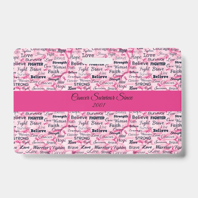 Brustkrebs - Überlebenschance Ausweis (Front)