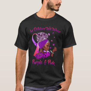 Brustkrebs und Bewusstseinsbildung für häusliche G T-Shirt
