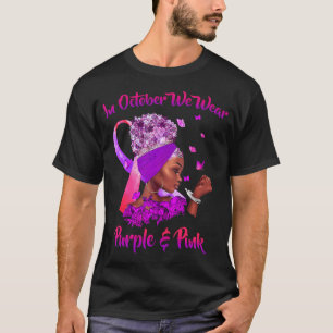 Brustkrebs und Sensibilisierung für häusliche Gewa T-Shirt