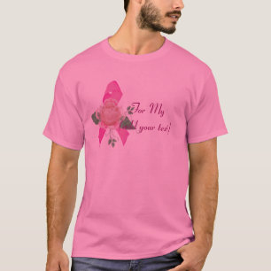 Brustkrebs-Unterstützung T-Shirt