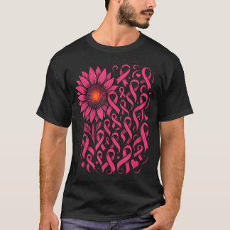 Brustkrebs-Unterstützungs-Superior T-Shirt
