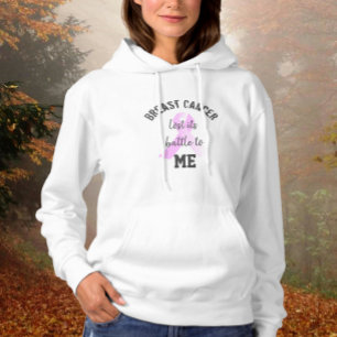 Brustkrebs verlor seine Schlacht an mich   Überleb Hoodie