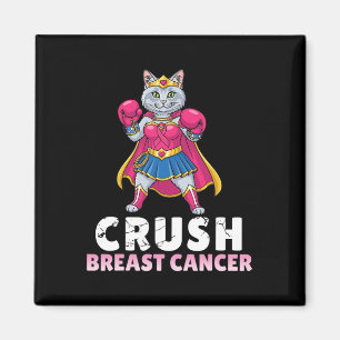 Brustkrebs zerkleinern mit Türkischem Angora Katze Magnet