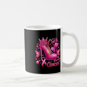 Brustkrebs zerreißen, wie eine Queen Black Afro kä Kaffeetasse