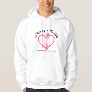 Brustkrebs zum Gedenken an meine Schwester Hoodie