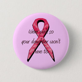 Brustkrebsbewusstsein Button