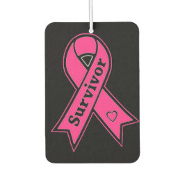 Brustkrebserkrankung Autolufterfrischer