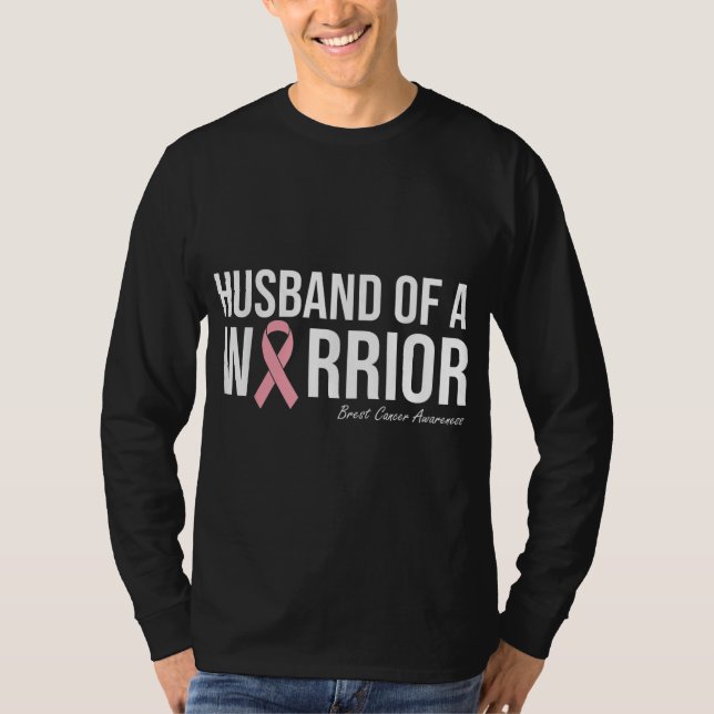 Brustkrebserkrankung Bauchschmerzen Bewusstsein Pi T-Shirt (Vorderseite)