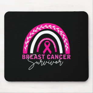 Brustkrebserkrankung bei Frauen Mama Ehefrau Überl Mousepad