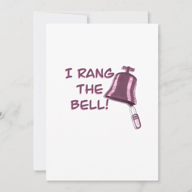 Brustkrebserkrankung Einladung (Vorderseite)