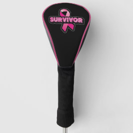 Brustkrebserkrankung Golf Headcover
