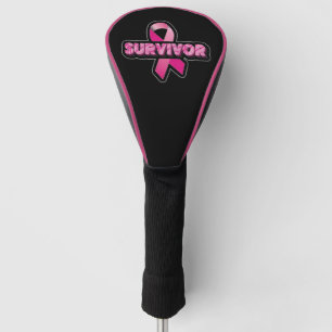 Brustkrebserkrankung Golf Headcover