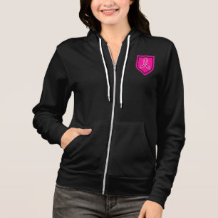 Brustkrebserkrankung Hoodie