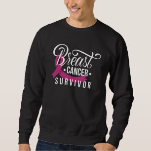 Brustkrebserkrankung Sweatshirt