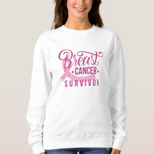 Brustkrebserkrankung Sweatshirt