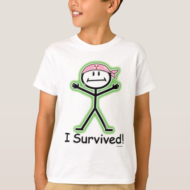 Brustkrebserkrankung T-Shirt (Vorderseite)