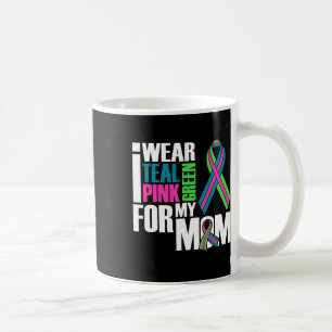 Brustkrebserkrankung zur Sensibilisierung für Mama Kaffeetasse