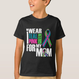 Brustkrebserkrankung zur Sensibilisierung für Mama T-Shirt