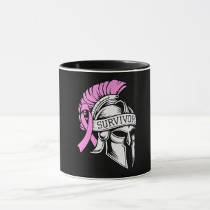Brustkrebsüberlebende tasse