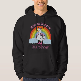 Brustkrebsüberlebender Hoodie