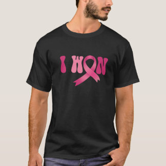 Brustkrebsüberlebung I gewann Brustkrebs-Bewusstse T-Shirt
