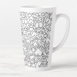 Brustmuskulatur Milchtasse