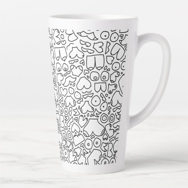 Brustmuskulatur Milchtasse (Rechts)