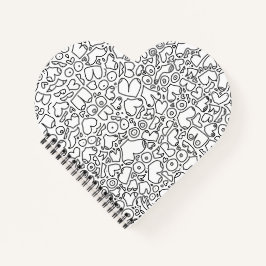 Brustmuskulatur Notizbuch