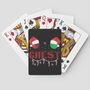Brustnüsse Weihnachten passend Weihnachten Paare Spielkarten