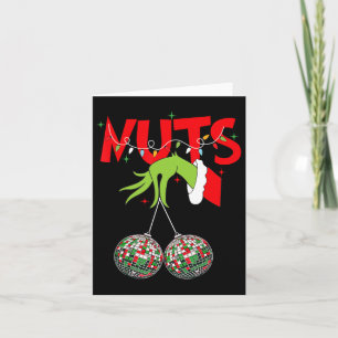 Brustnuten Matching Chestnut Weihnachten Coupl Karte