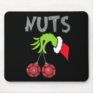 Brustnuten Matching Chestnut Weihnachten Coupl Mousepad