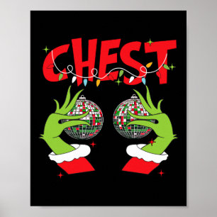 Brustnuten Matching Chestnut Weihnachten Coupl Poster