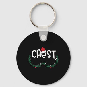 Brustnuten Matching Chestnut Weihnachten Coupl Schlüsselanhänger
