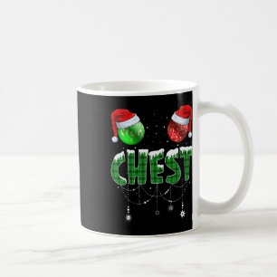 Brustnuten Weihnachten Matching Couple Kastanien Kaffeetasse